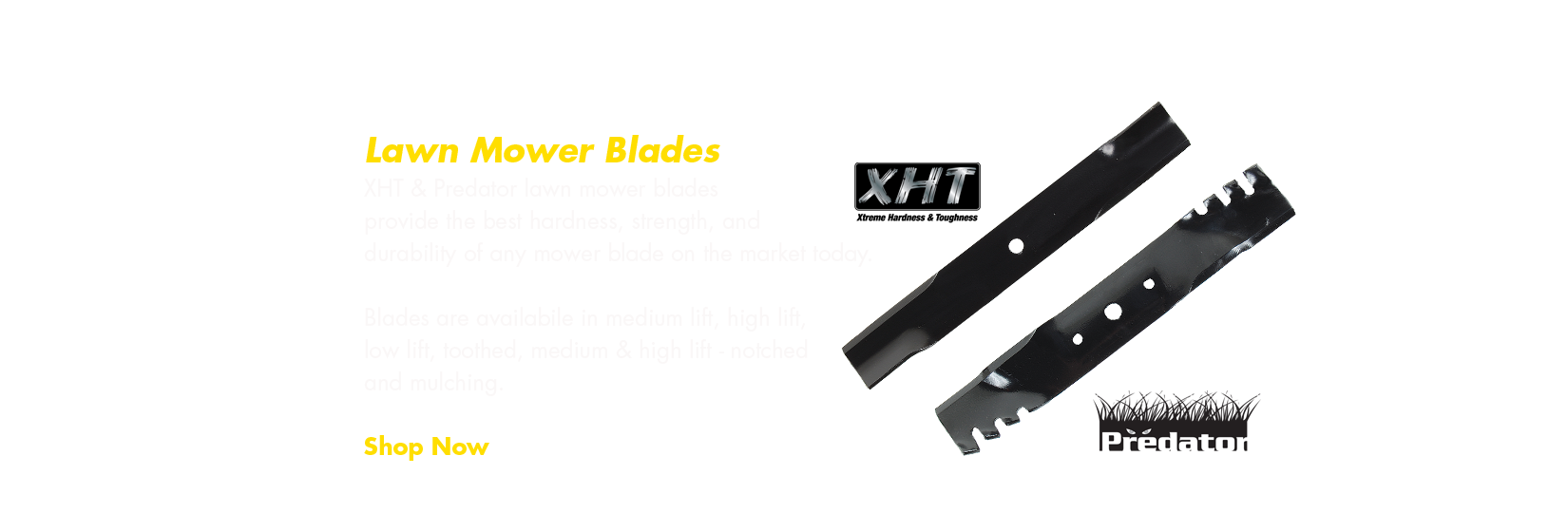 ShopMower Blades