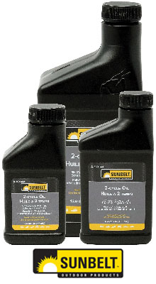 Learn more about Sunbelt's 2-Cycle Oil