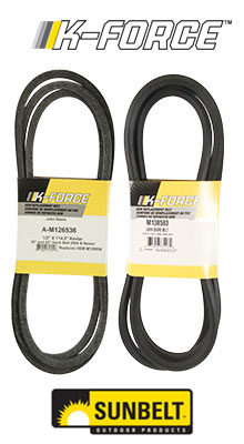 K-Force™ Mower Belts