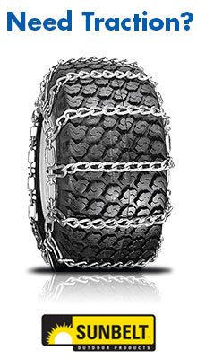 Snow Blower Tire Chains Snow Blower Tire Chains