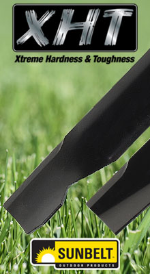 XHT Mower Blades