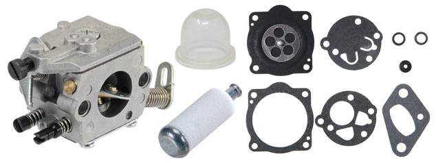 Small Engine Carburetors and Rebuild Kits and Parts