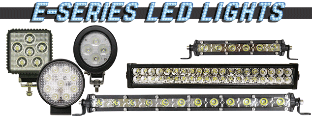 E-Series LED Lights