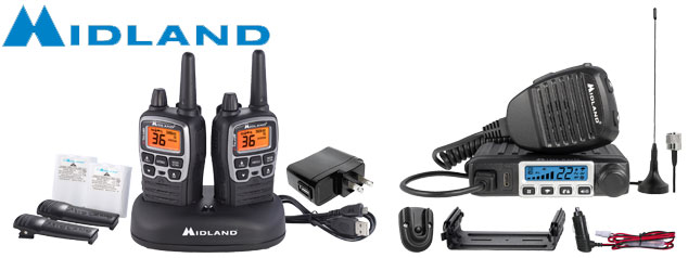 Midland MXT115AGVP3 Farm/Tractor CB Radio Bundle