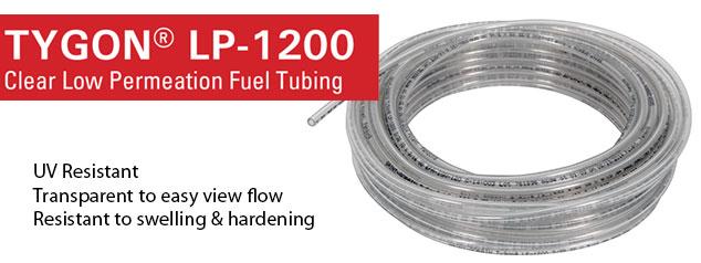 TYGON LP-1200 Clear Fuel Tubing