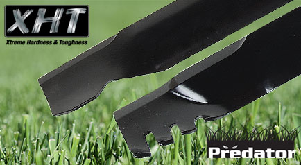 Sunbelt Outdoor Products XHT Predator Lawn Mower Blades