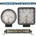 E-Series LED Lights