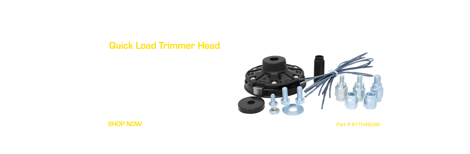 Shop Quick Load Trimmer Heads