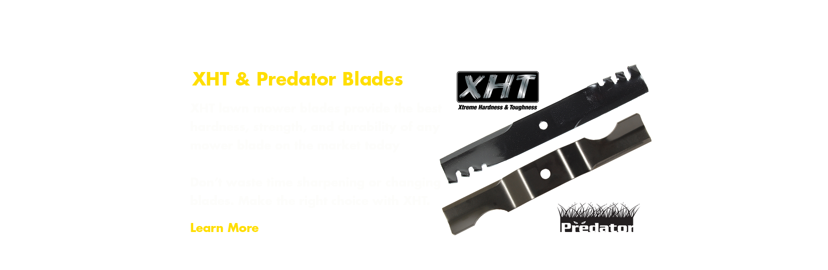Shop XHT Mower Blades