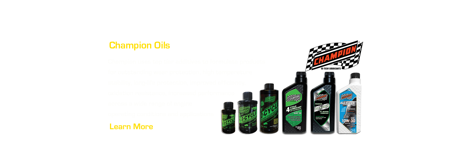Learn more about Champion Oils