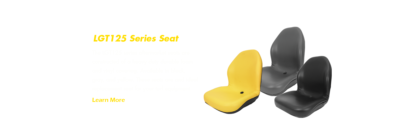 Learn more about LGT125 Series Seats