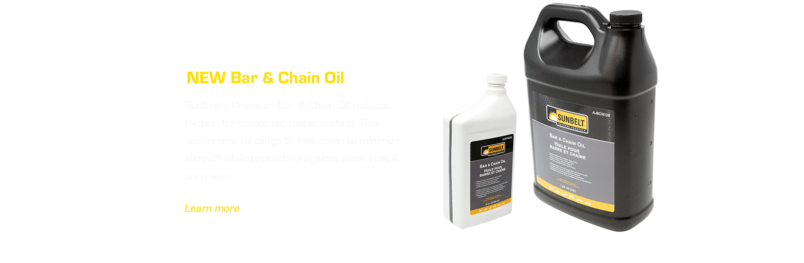 Shop Bar & Chain Oil