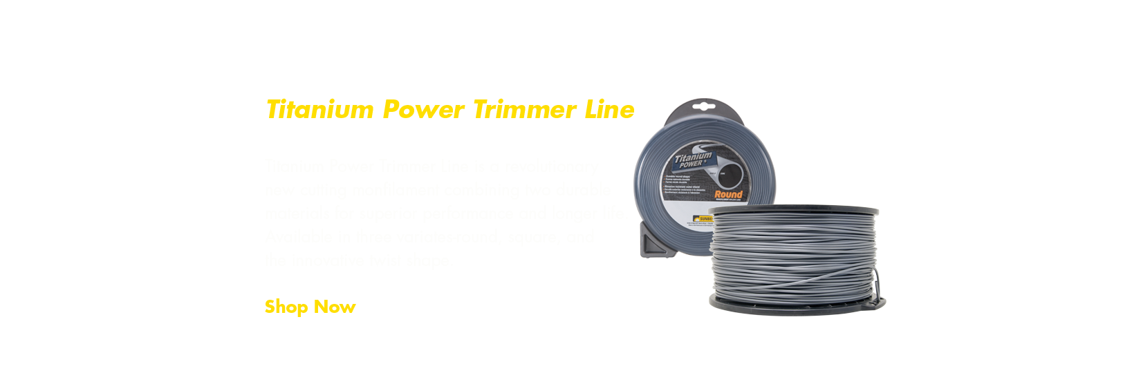Shop Titanium Power Trimmer Line